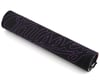 Image 2 for Odyssey Reversible Handlebar Pad (Splatter/Big Stitch Purple) (Aaron Ross)